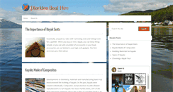 Desktop Screenshot of plocktonboathire.co.uk